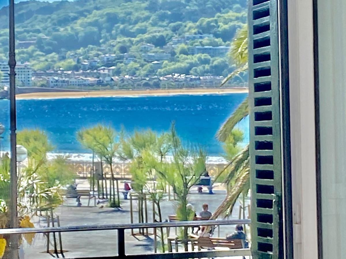 Mirandoalaconcha Rooms San Sebastián Zewnętrze zdjęcie