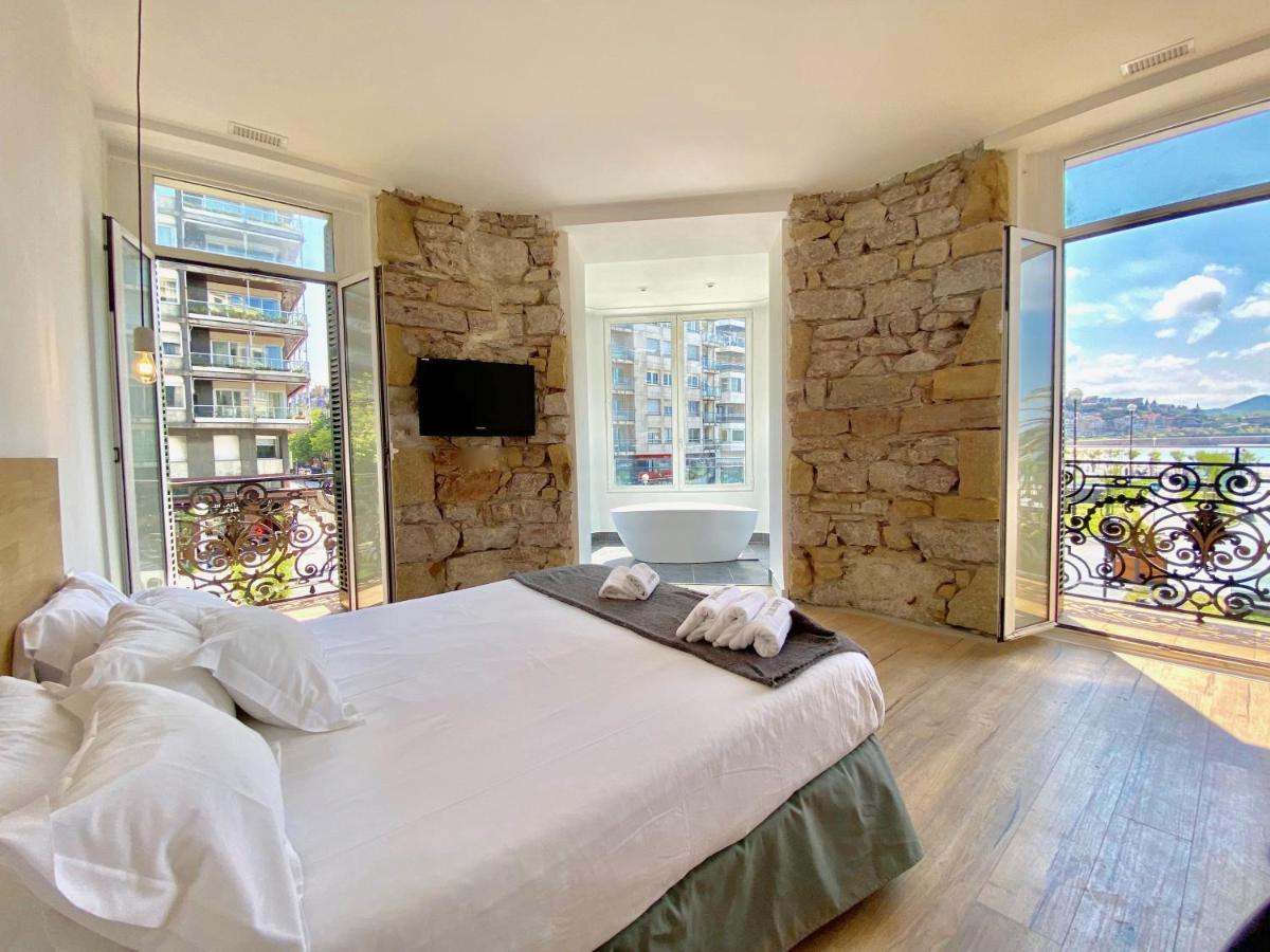 Mirandoalaconcha Rooms San Sebastián Zewnętrze zdjęcie