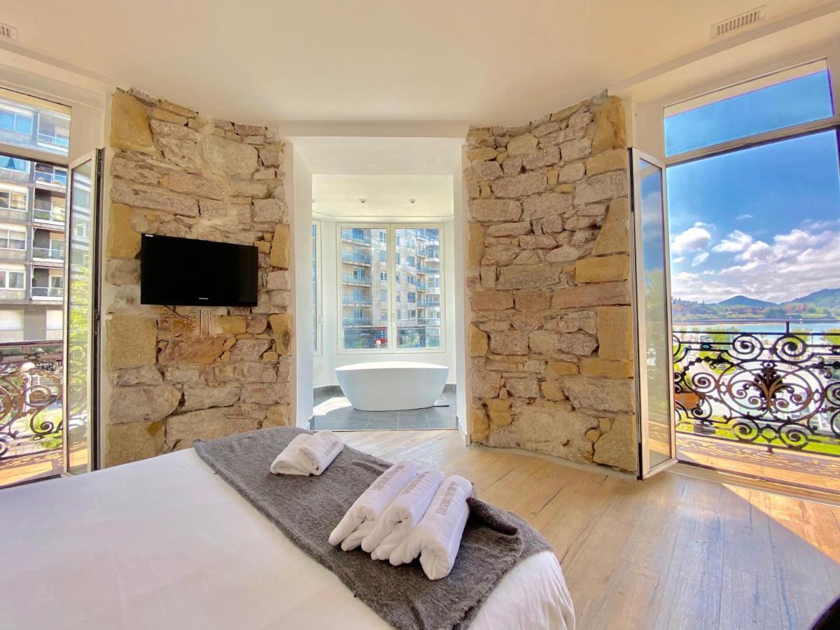 Mirandoalaconcha Rooms San Sebastián Zewnętrze zdjęcie