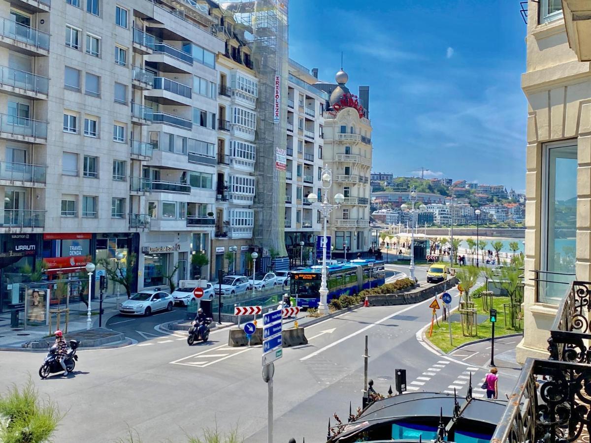 Mirandoalaconcha Rooms San Sebastián Zewnętrze zdjęcie