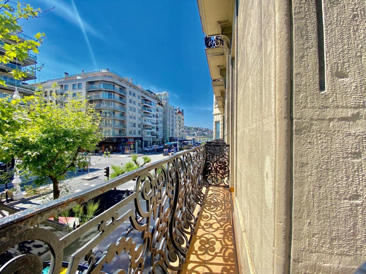 Mirandoalaconcha Rooms San Sebastián Zewnętrze zdjęcie