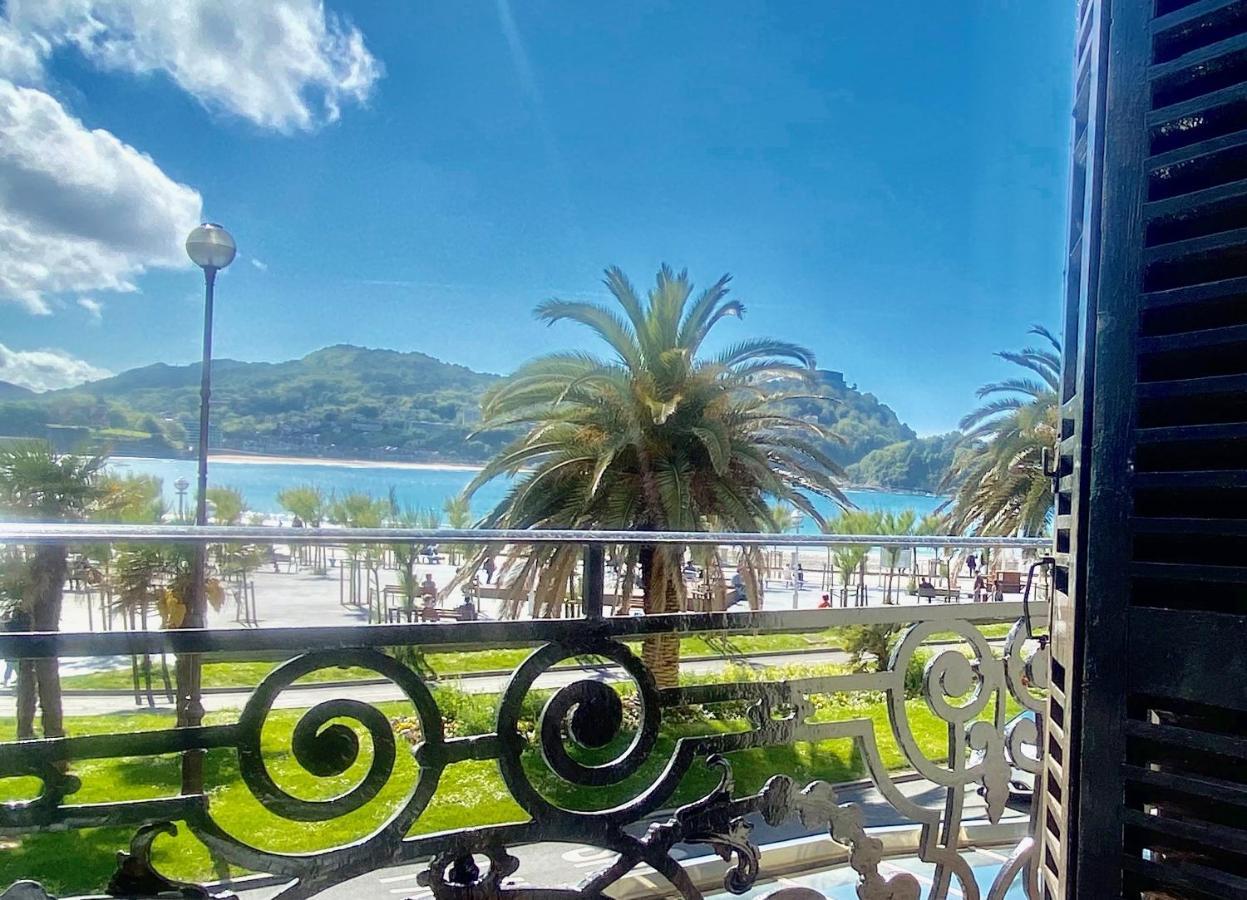 Mirandoalaconcha Rooms San Sebastián Zewnętrze zdjęcie