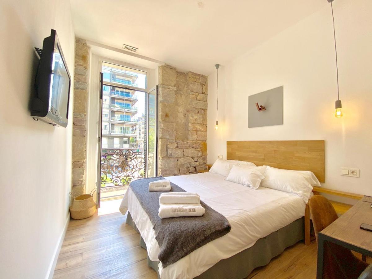 Mirandoalaconcha Rooms San Sebastián Zewnętrze zdjęcie