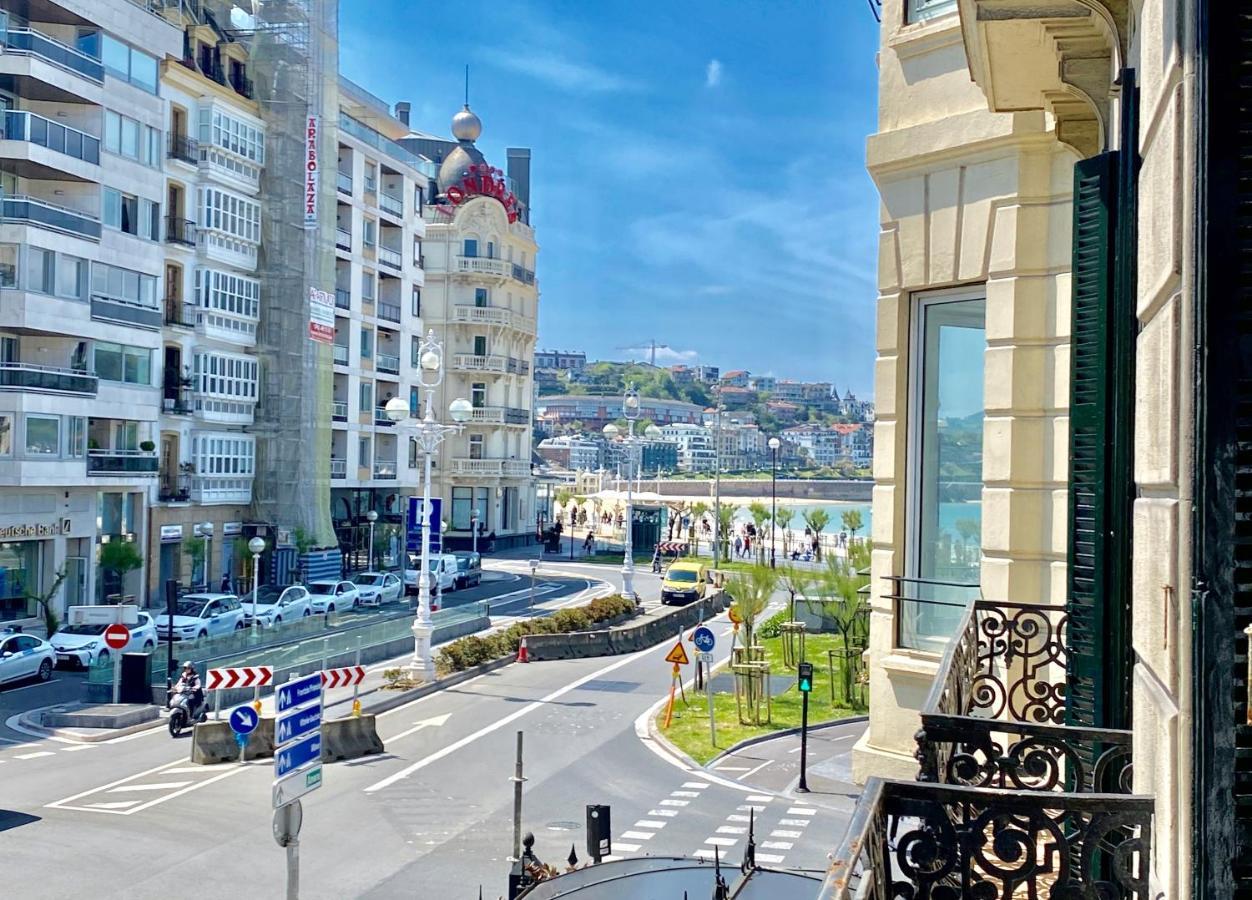 Mirandoalaconcha Rooms San Sebastián Zewnętrze zdjęcie