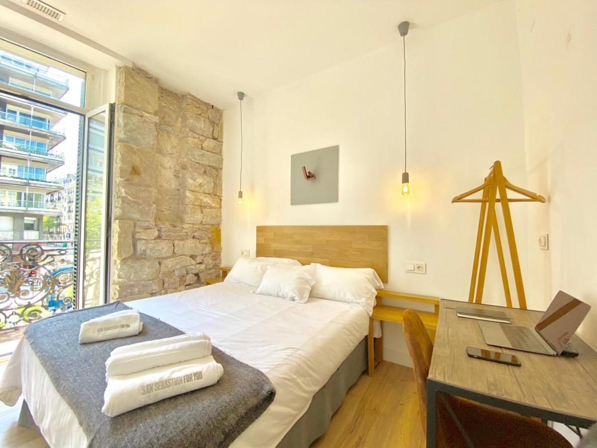 Mirandoalaconcha Rooms San Sebastián Zewnętrze zdjęcie
