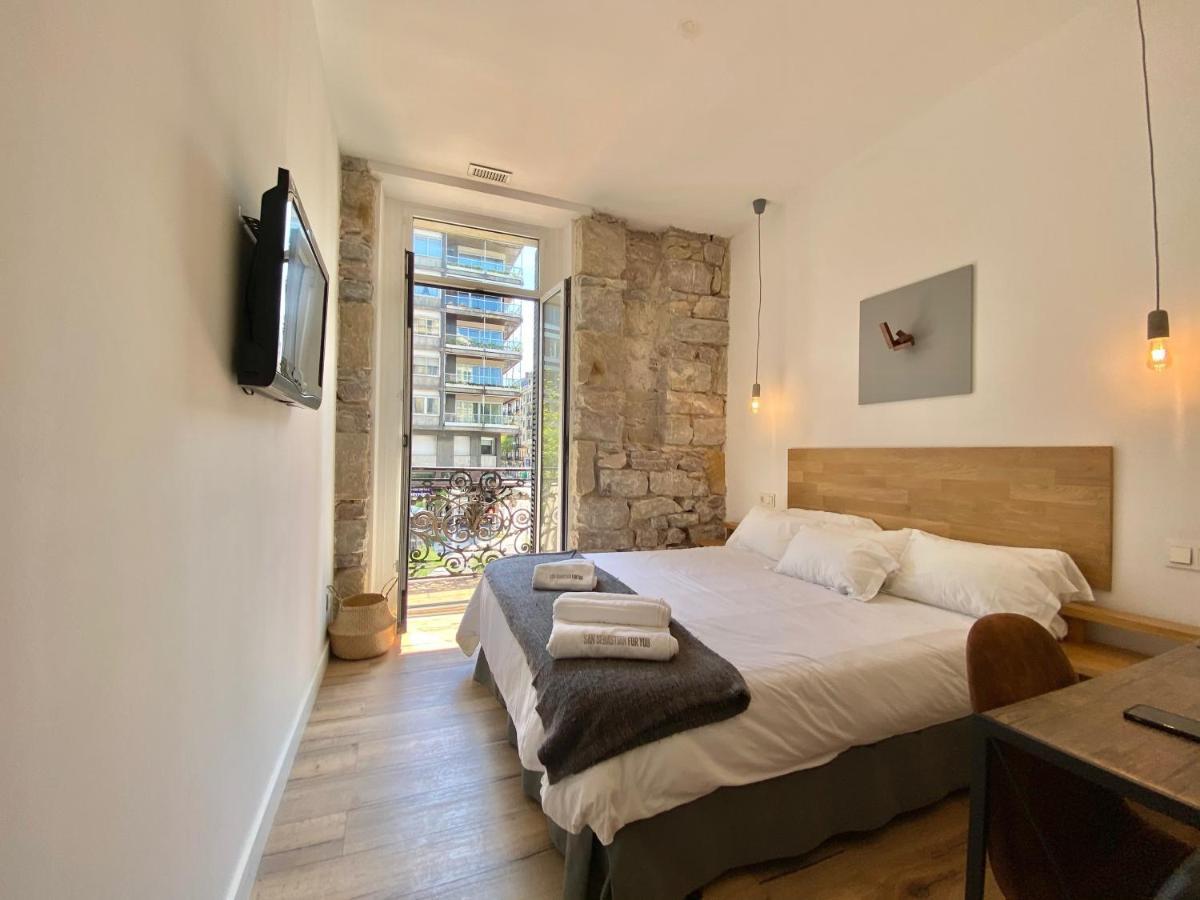 Mirandoalaconcha Rooms San Sebastián Zewnętrze zdjęcie
