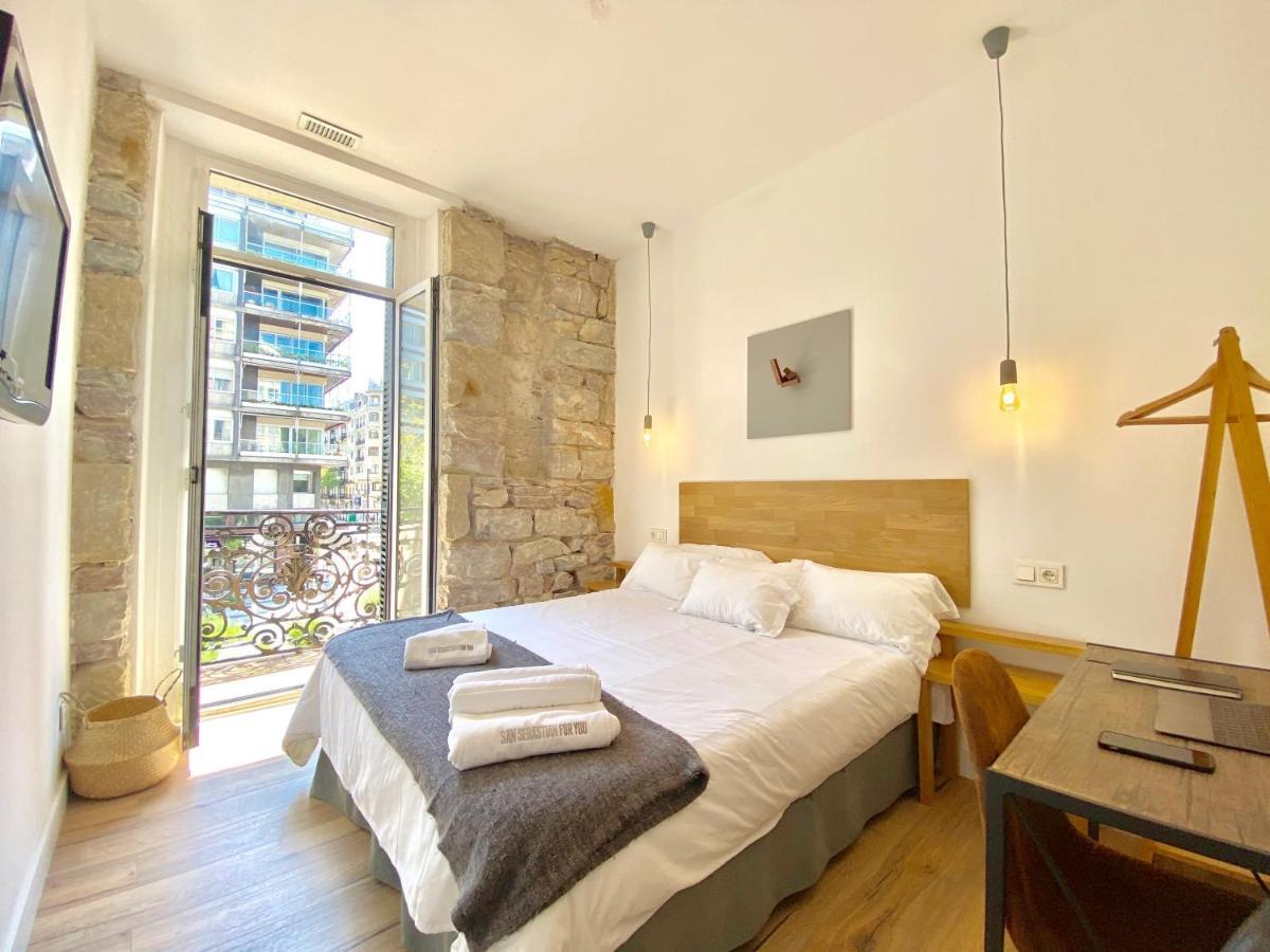 Mirandoalaconcha Rooms San Sebastián Zewnętrze zdjęcie
