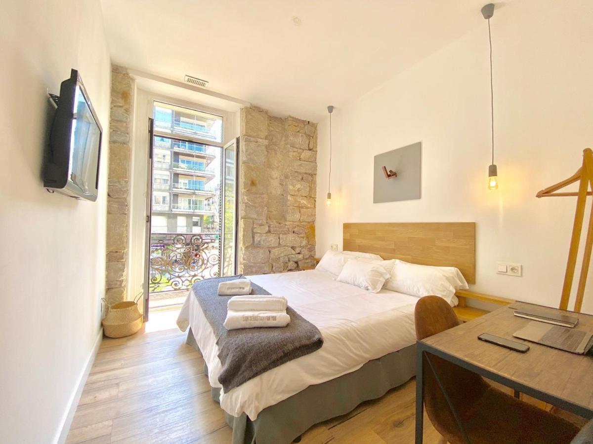 Mirandoalaconcha Rooms San Sebastián Zewnętrze zdjęcie