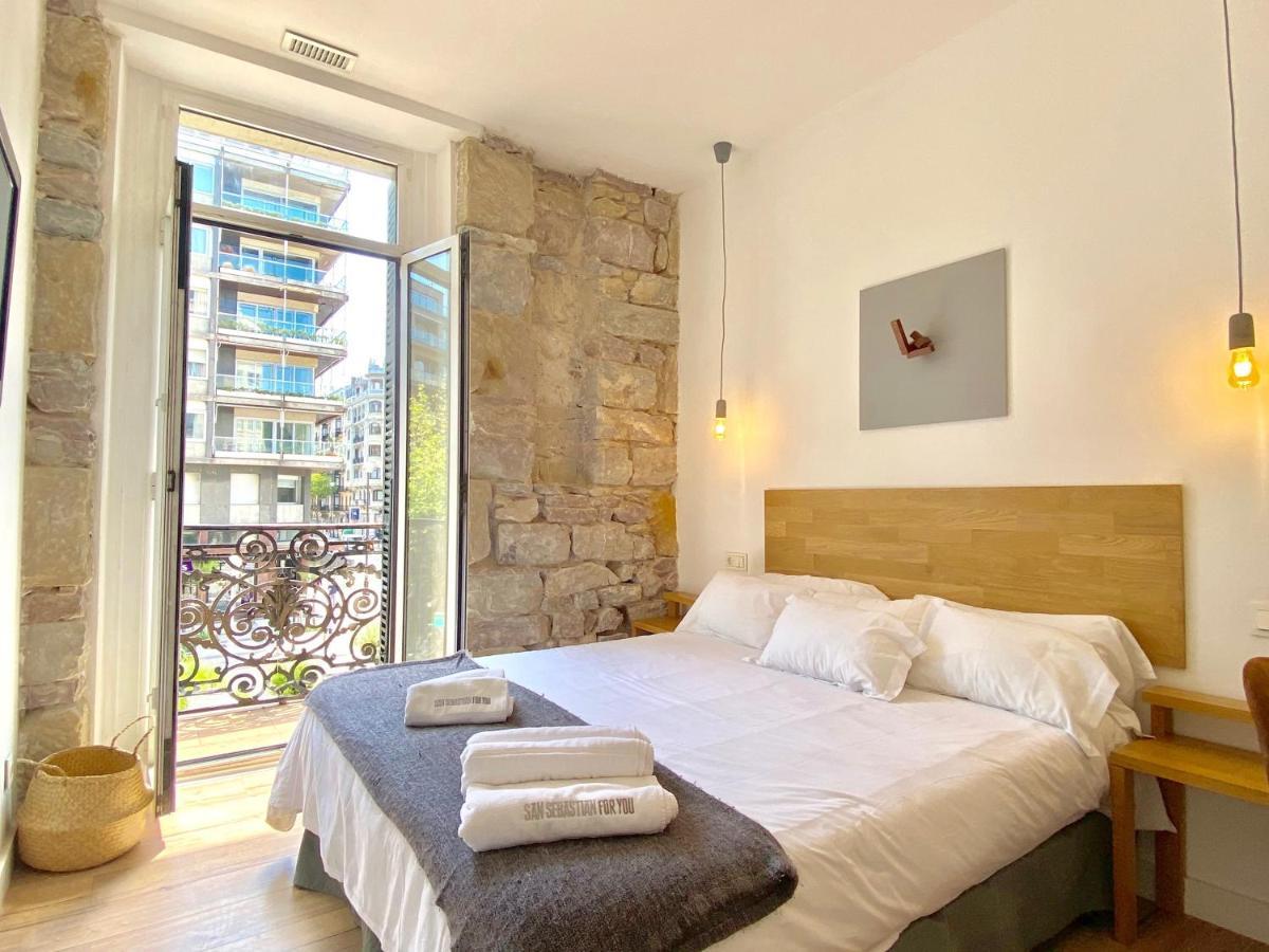 Mirandoalaconcha Rooms San Sebastián Zewnętrze zdjęcie