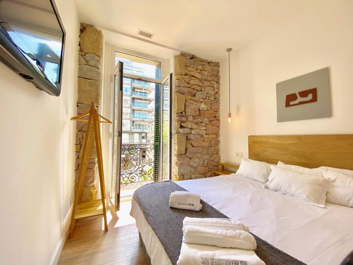 Mirandoalaconcha Rooms San Sebastián Zewnętrze zdjęcie