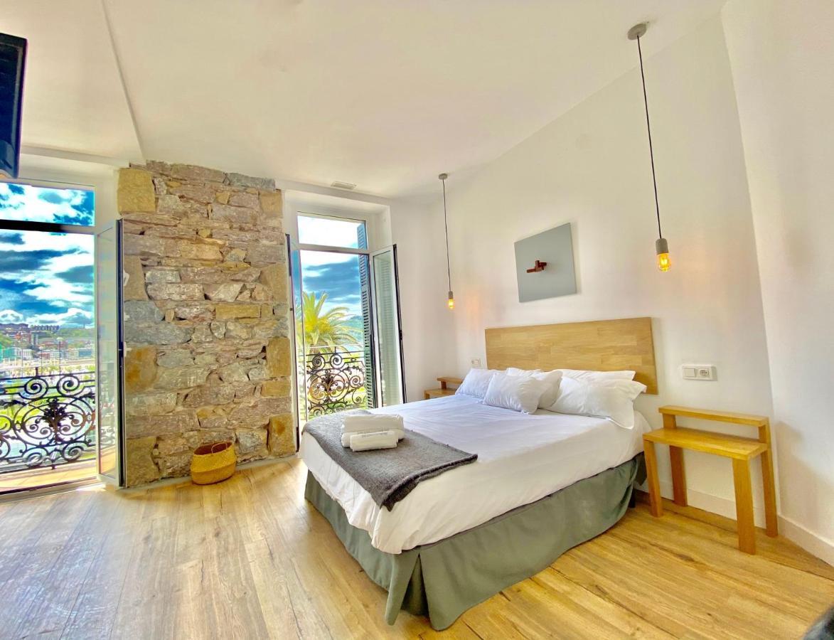 Mirandoalaconcha Rooms San Sebastián Zewnętrze zdjęcie