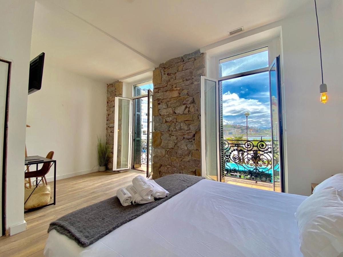 Mirandoalaconcha Rooms San Sebastián Zewnętrze zdjęcie