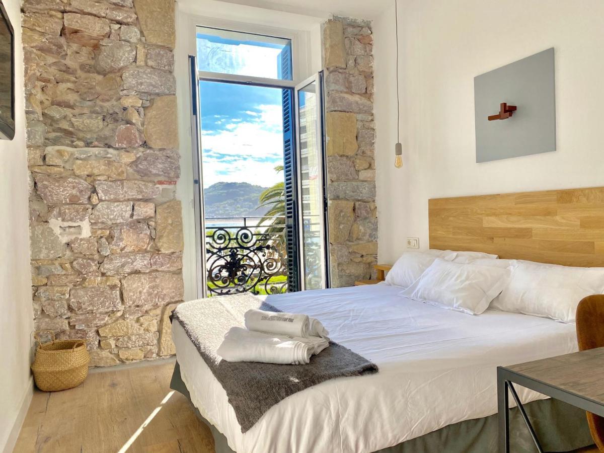 Mirandoalaconcha Rooms San Sebastián Zewnętrze zdjęcie